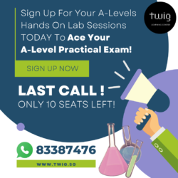 Sign Up For Your A-Levels Hands On Lab Sessions!