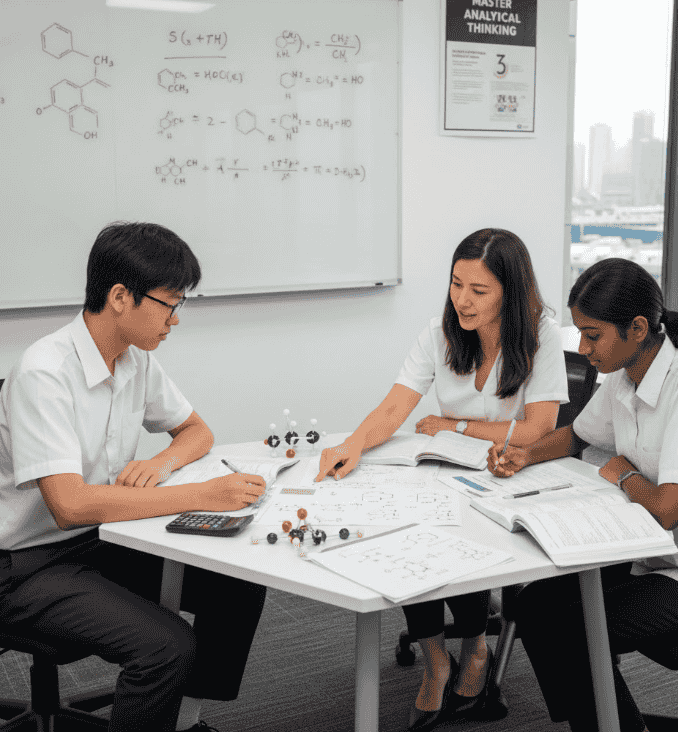 Top Qualities of the Best A Level Chemistry Tuition in Singapore