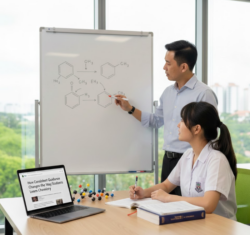 How Consistent Guidance Changes the Way Students Learn Chemistry