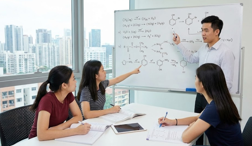 Key Skills Students Acquire Through Professional A Level Chemistry Tuition
