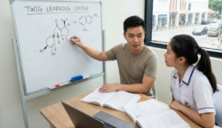 The Math of Molecules: Overcoming Quantitative Fears in A Level Chemistry Tuition