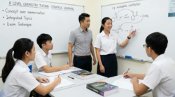 The Global Standard: Why A Level Chemistry Tuition Prepares You for Competitive University Admissions