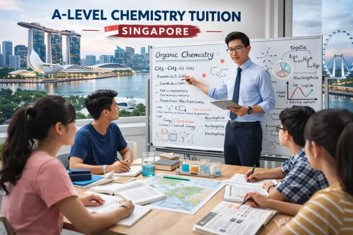 A Level Chemistry Tuition Designed Around Students’ Real Needs