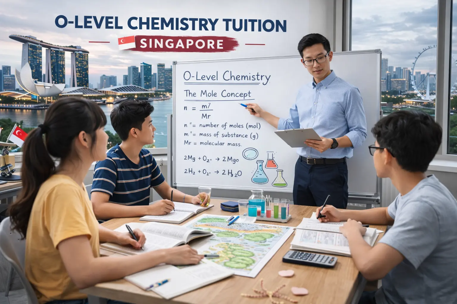 O-Level-Chemistry-Tuition-Singapore