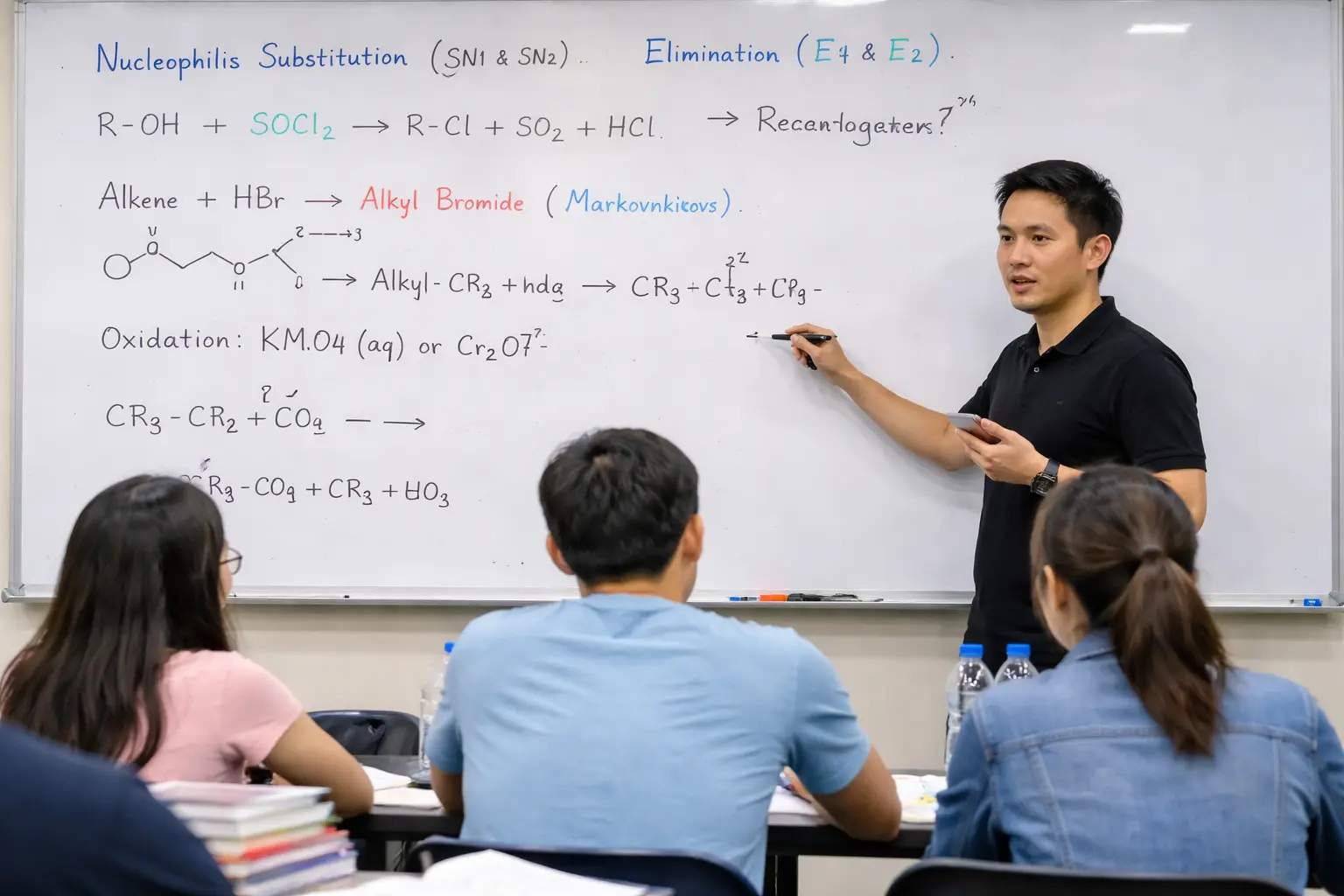 Best H2 Chemistry Tuition Singapore