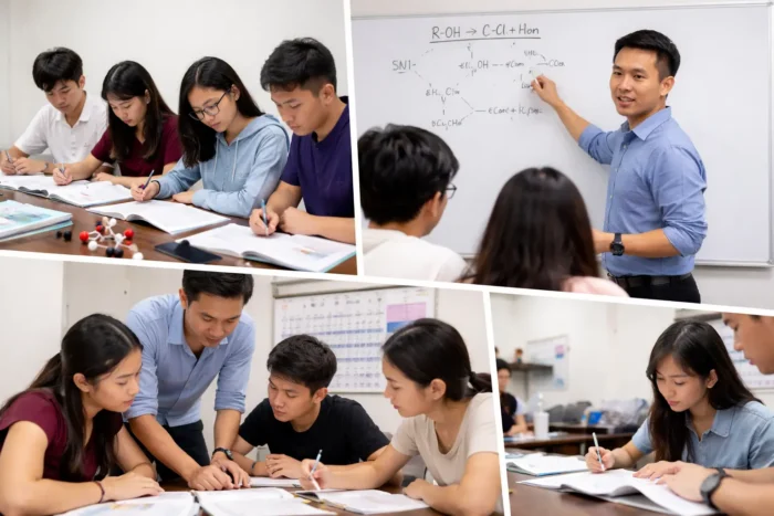 Top-Rated JC Chemistry Tuition for Concept Clarity & Exam Success