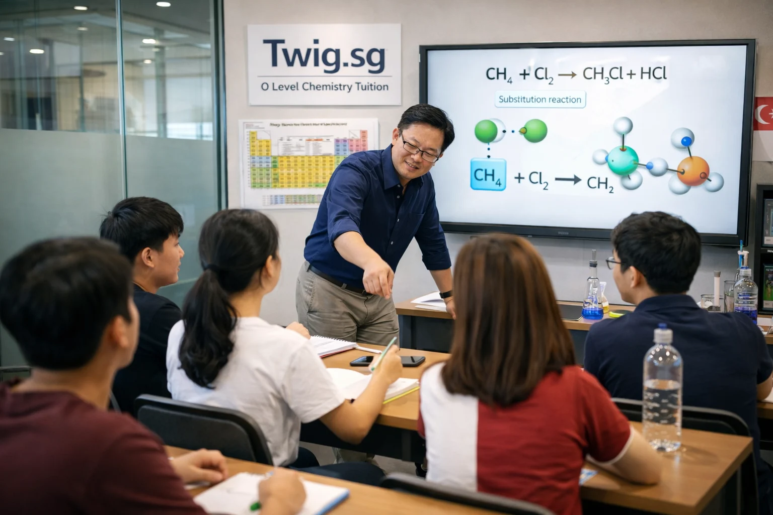 O level Chemistry Tuition