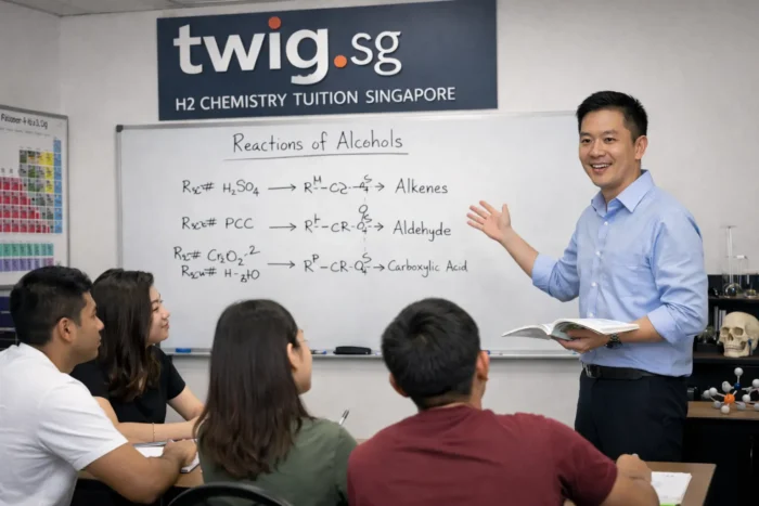 Improve Your JC Chemistry Results with H2 Chemistry Tuition in Singapore