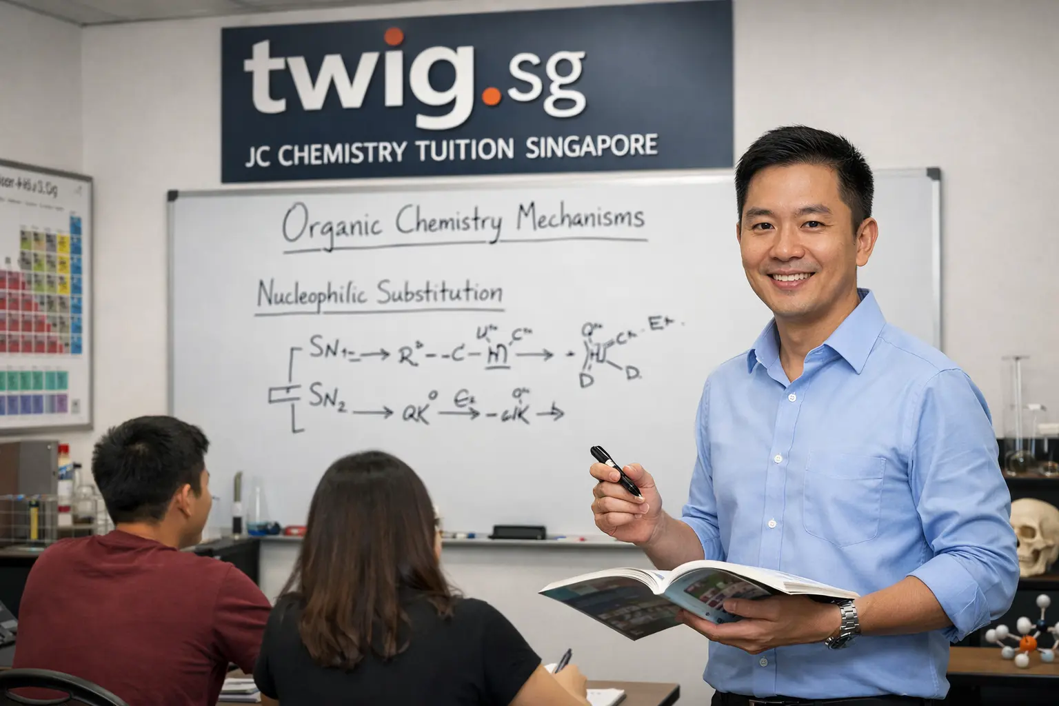 JC Chemistry Tuition in Singapore