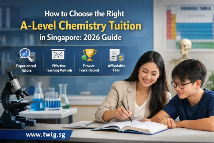 How to Choose the Right A-Level Chemistry Tuition in Singapore: 2026 Guide