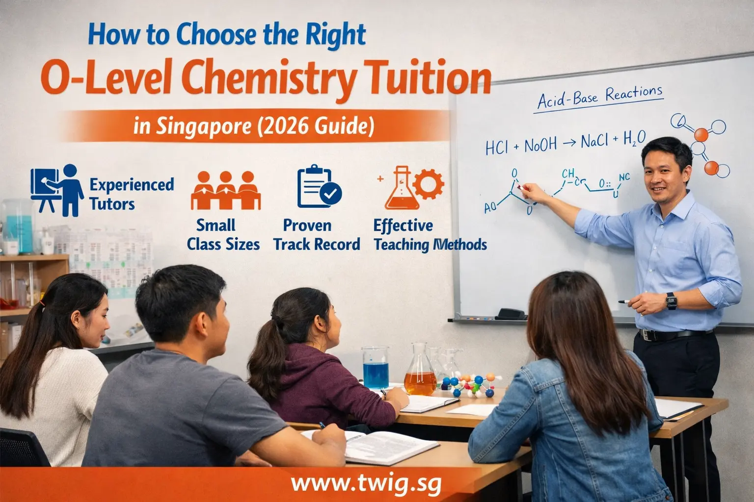 O level chemistry tution