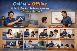 Online vs Offline O-Level Chemistry Tuition in Singapore: Which is Better?