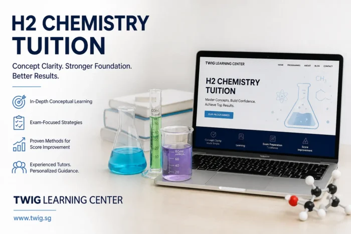 Achieve Mastery with H2 Chemistry Tuition in Singapore