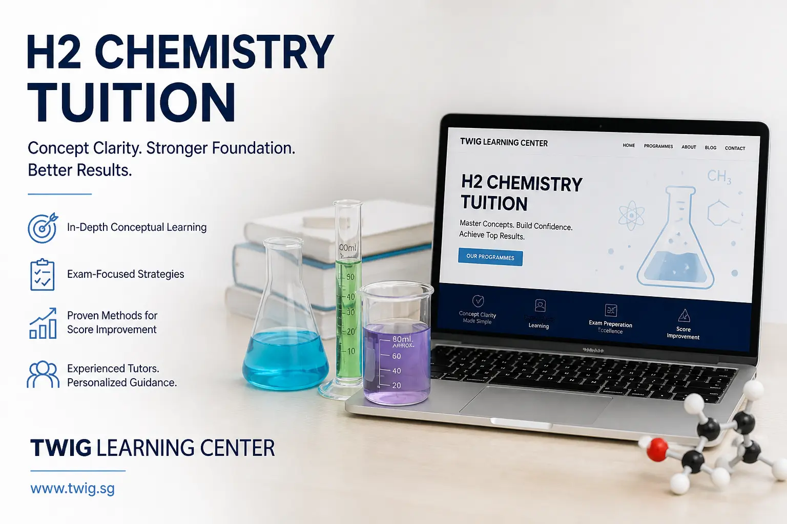 H2 Chemistry Tuition