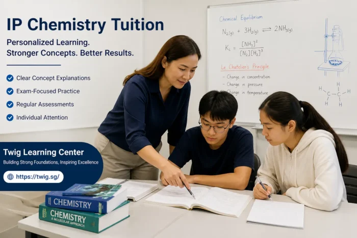 How IP Chemistry Tuition Helps Students Overcome Study Struggles