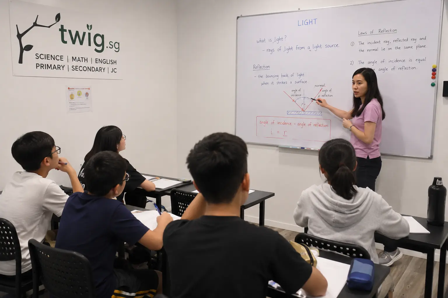 Lower Secondary Science Tuition