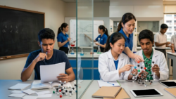Why Some Students Enjoy Chemistry While Others Struggle