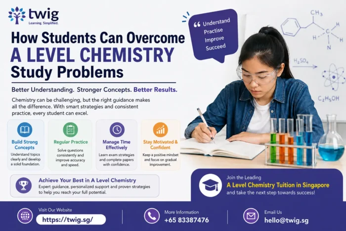 How Students Can Overcome A Level Chemistry Study Problems