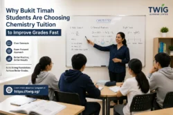 Why Bukit Timah Students Are Choosing Chemistry Tuition to Improve Grades Fast