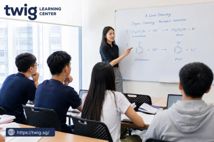 How A Level Chemistry Tuition Improves Student Performance