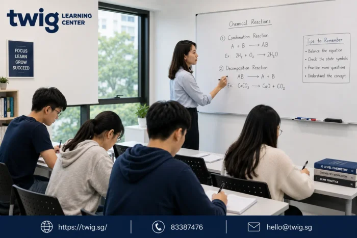 Top O-Level Chemistry Tuition Centres in Singapore for Better Results