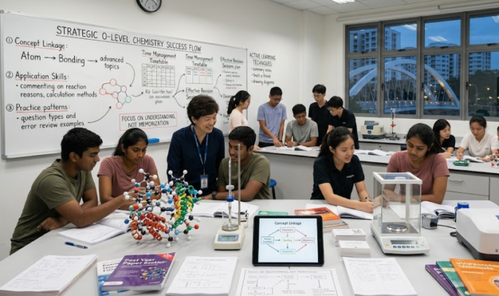 The Essential Elements of Effective Chemistry Learning
