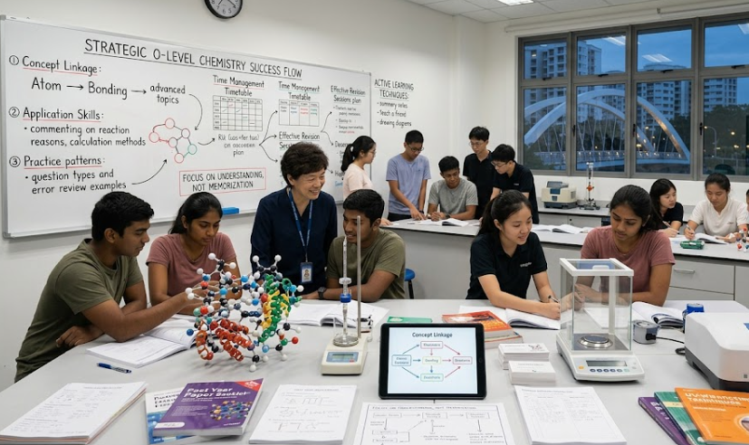 The Essential Elements of Effective Chemistry Learning