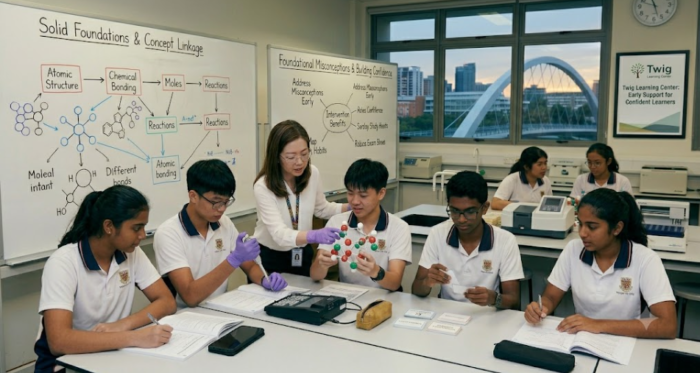 The Importance of Early Intervention in Chemistry Learning