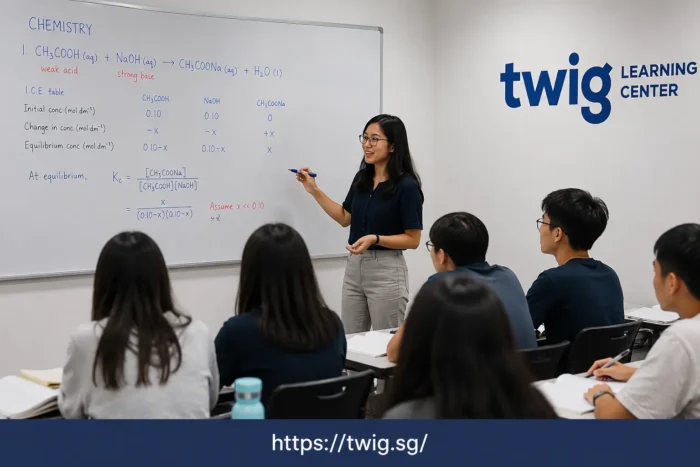 Best JC Chemistry Tuition for Top Exam Results in Singapore
