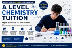 A Level Chemistry Tuition: A Smart Way To Improve Academic Performance