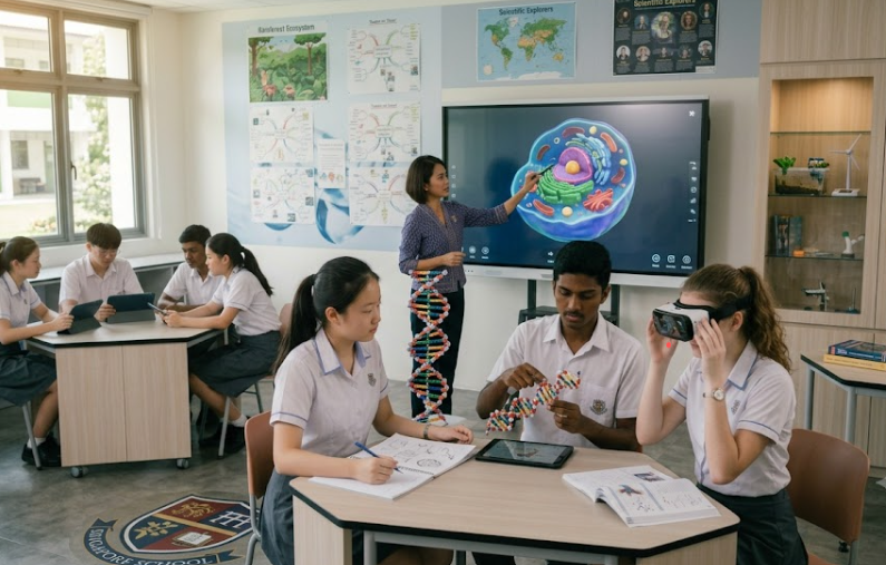 What Makes a Good O-Level Chemistry Learning Environment?